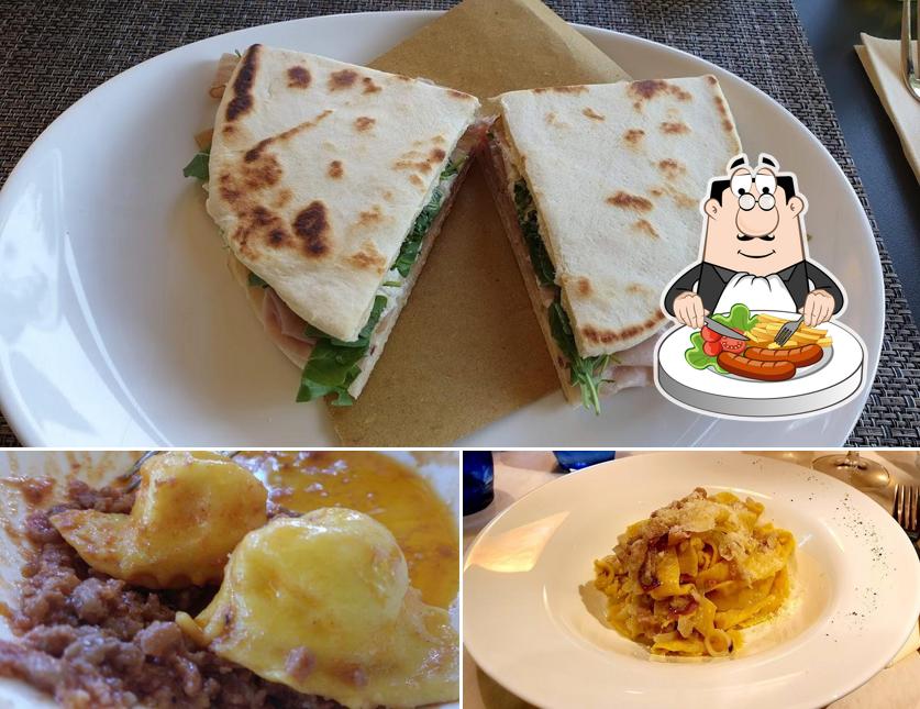 Cibo al Osteria Il Paiolo