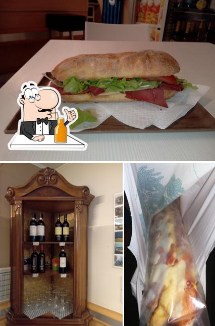 Goditi qualcosa da bere a Panetteria Caffetteria Dolce E Salato