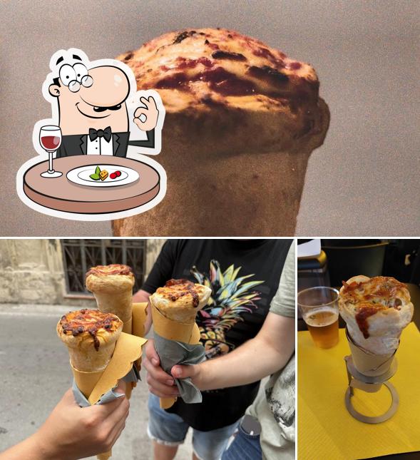 Platti al Pizza Cono Break