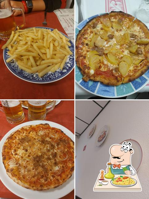 Cibo al Pizzeria Armandino