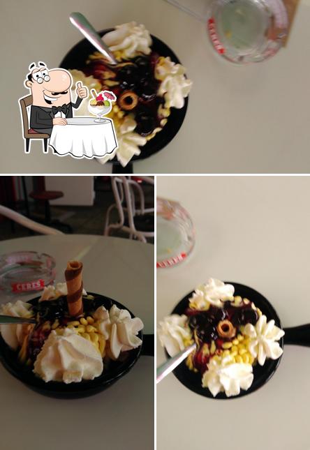 Pizzeria Cavallo Di Liescu Catalin offre un'ampia selezione di dolci