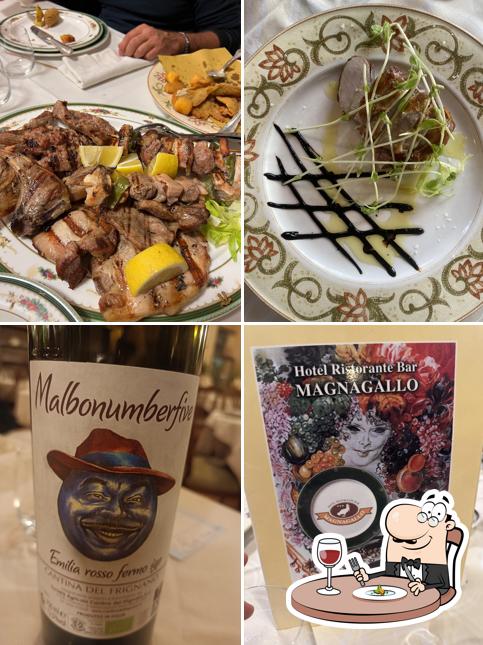 Platti al Ristorante Magnagallo