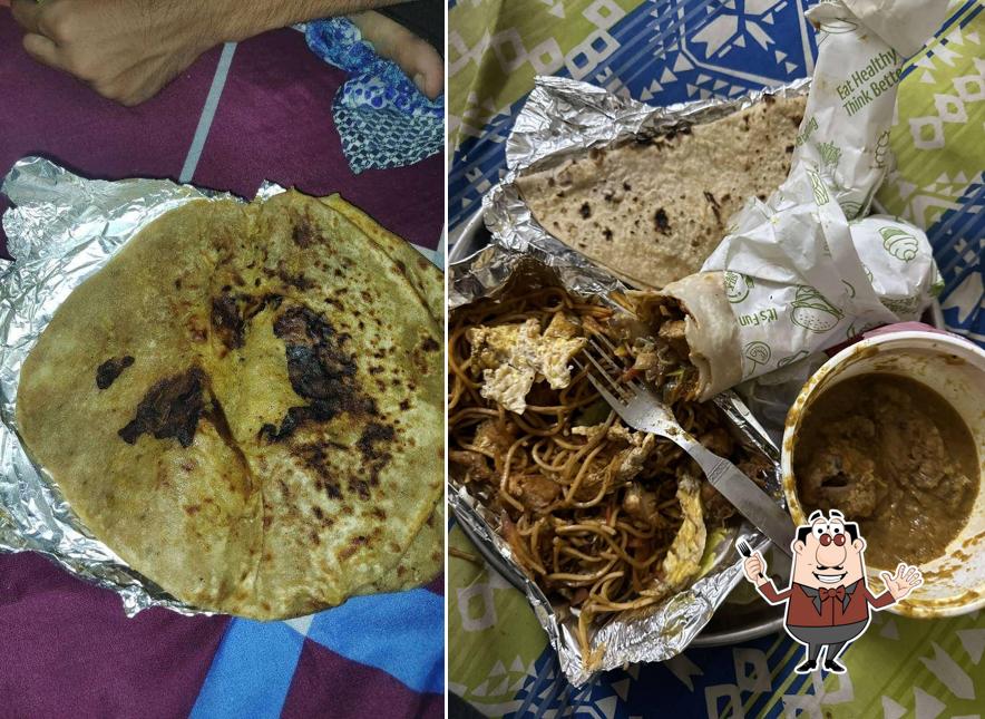 Chocolate mousse at Roasted Corner