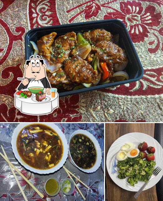 Hot and sour soup at Sudoku - Authentic Chinese and Pan Asian