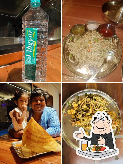Food at TAKE-A-BREAK @ VRINDAVAN