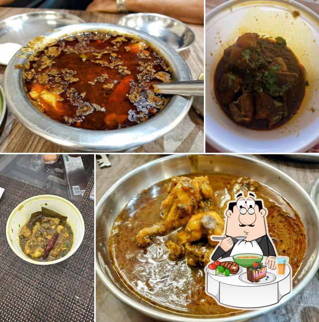 Hot and sour soup at Tupe's Veg Non Veg