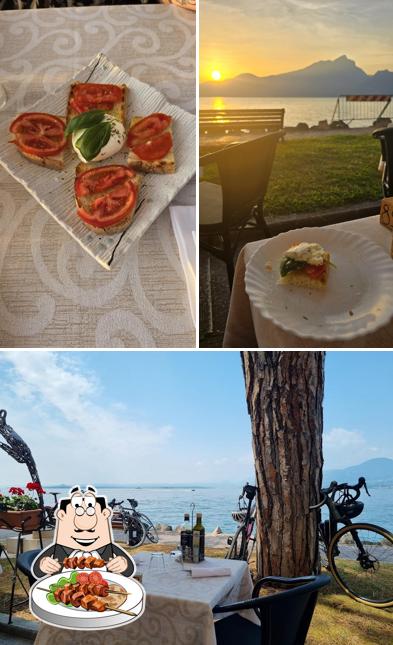 La immagine di cibo e esterno da Ristorante Pizzeria Paradiso