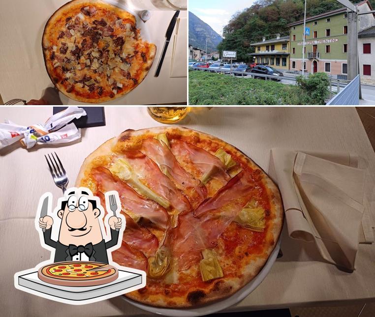A Ristorante-Pizzeria da Canarolo, puoi assaggiare una bella pizza