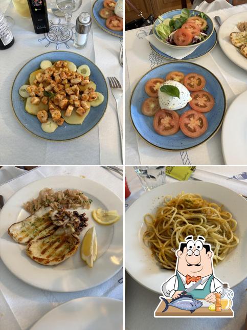 Salmone grigliato al Roxy Bar