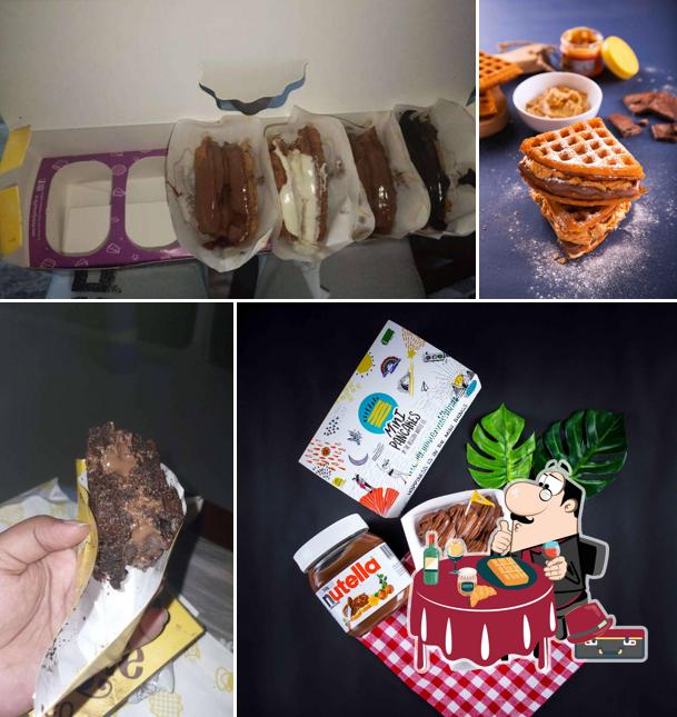 Waffles at The Belgian Waffle Co