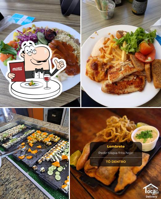 Comida em Toca do Peixe