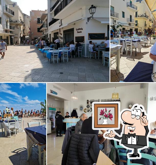 Siediti a un tavolo di Trattoria Pizzeria Bibbó