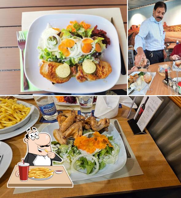 Patatine fritte al Trucker Restaurant Bar