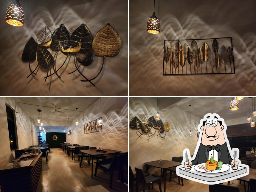 Viraj Restaurant is distinguished by food and interior
