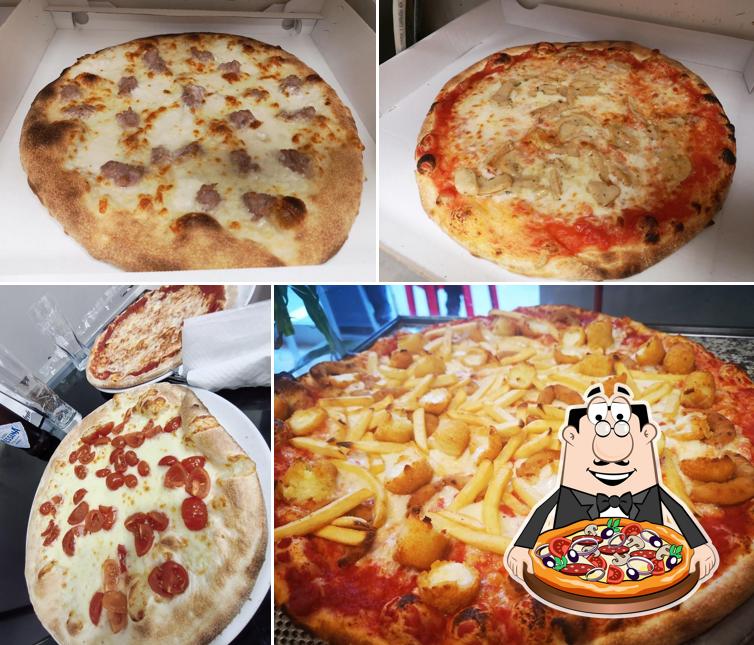 Scegli tra le molte varianti di pizza