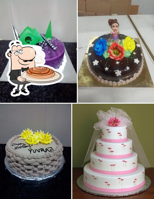 Here's a pic of Ashok Cake Shop
