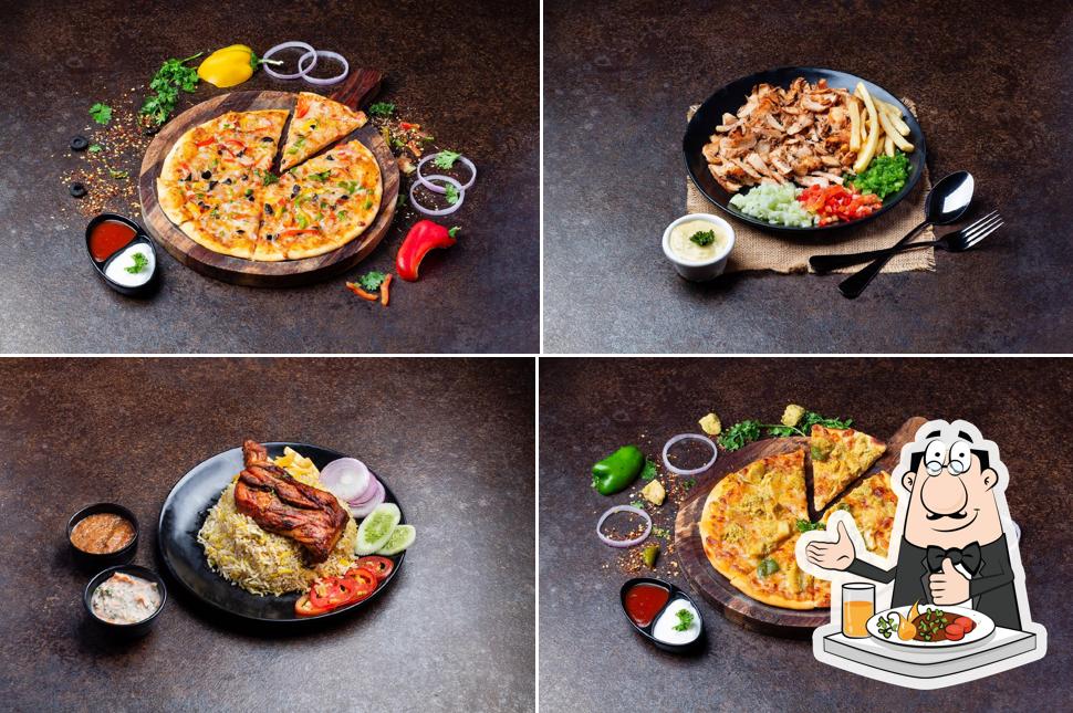 Food at Arabian Bites
