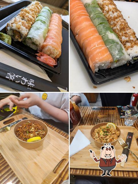 Plats à Asian Time