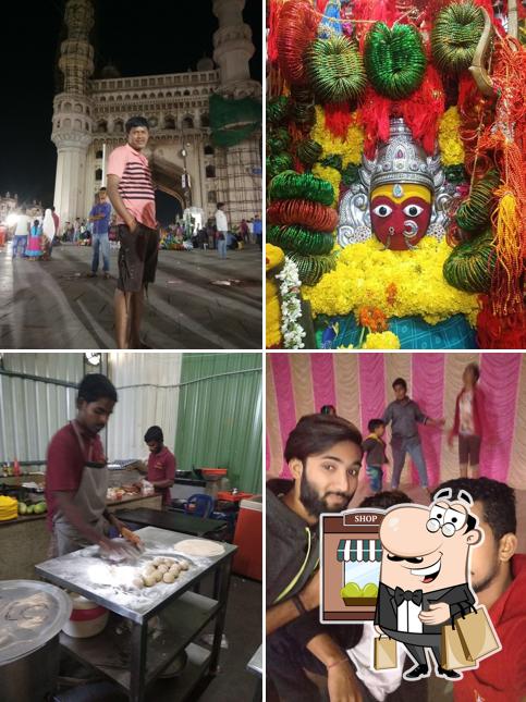 The exterior of GRS Restaurant