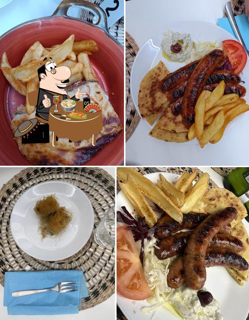Cibo al Greek taverna