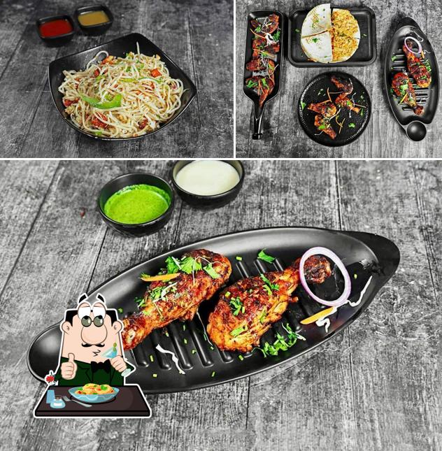 Meals at Grill Nights