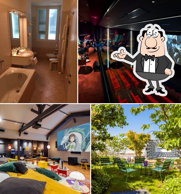 Siediti a un tavolo di Hotel Paradiso Sanremo