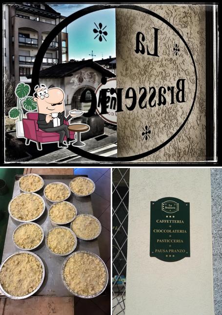 Gli interni di La Brasserie