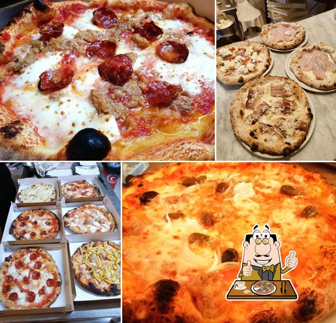 Prenditi tra le svariate varianti di pizza