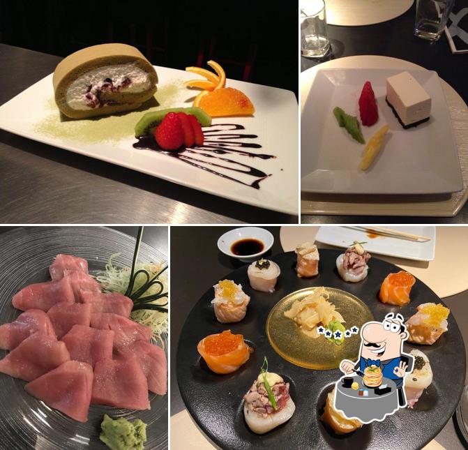 Platti al Ristorante Oxidiana