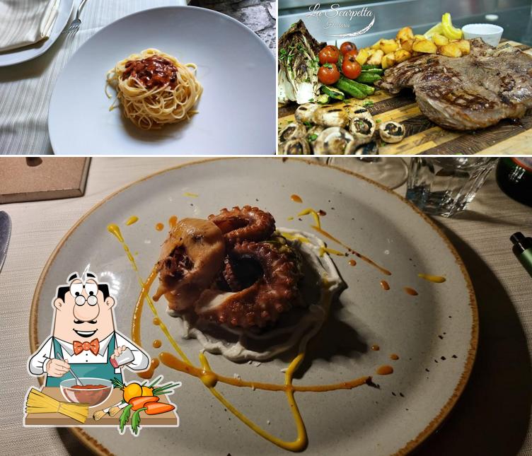 Spaghetti alla bolognese al La Scarpetta Hostaria