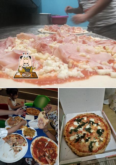 Ordina tra le molte varianti di pizza