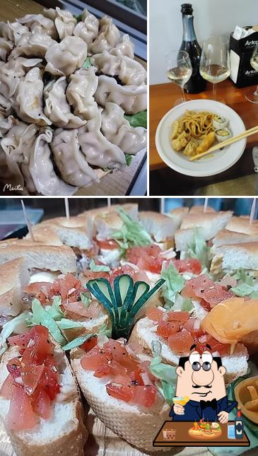 Bruschette al BAR TABACCHERIA LILY