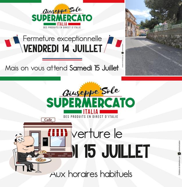Gli esterni di Bar Supermercato Valente Giuseppe