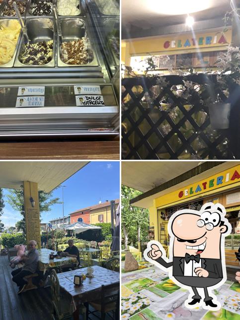 Gli interni di La duna nel Bosco