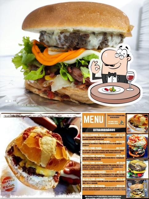 Comida em Bateu a Fome