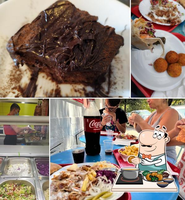 Falafel al Casa Kebab Istanbul