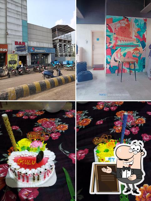 Enjoy the view outside Domino's Pizza Railway Station, Raipur