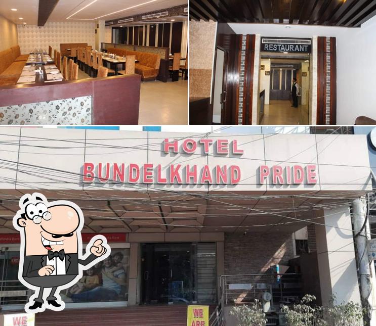 Check out how Hotel bundelkhand pride looks inside