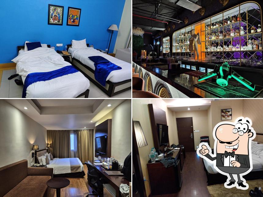 Check out how JIVA - Finest 4 Star Boutique Hotel looks inside