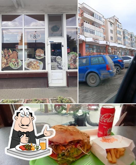K&K Fresh&Grill gyergyószentmiklósi helyszín és étel