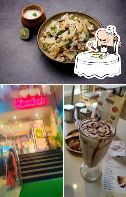 Tiramisu at Kundan Hotel