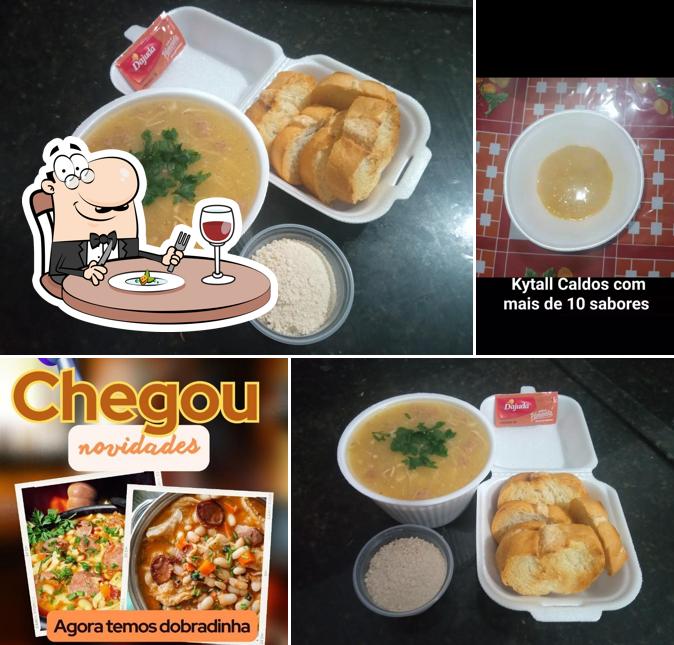Kytall caldos e lanches