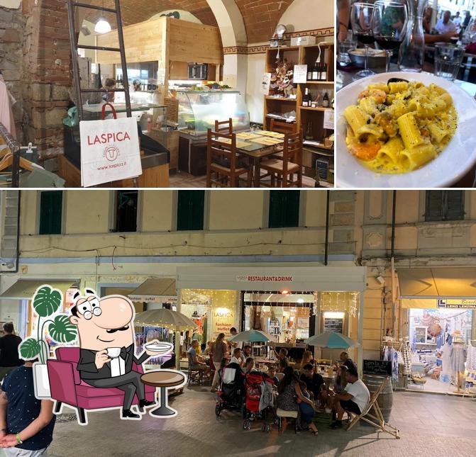 Dai un'occhiata agli interni di Laspica Gallery Fashion & Food