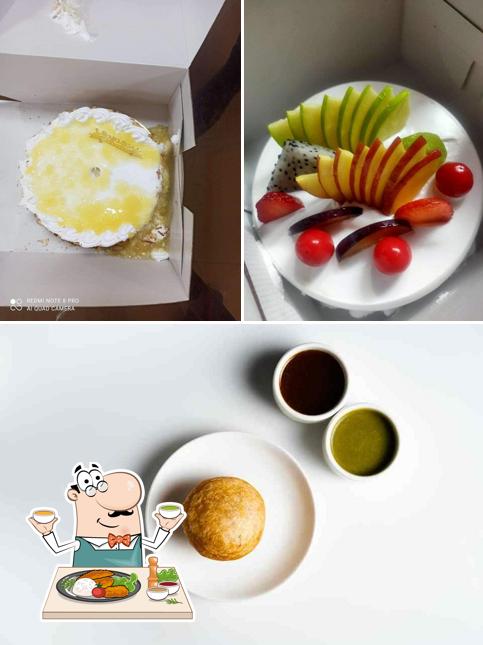 This is the photo displaying food and beverage at Manohar Dairy