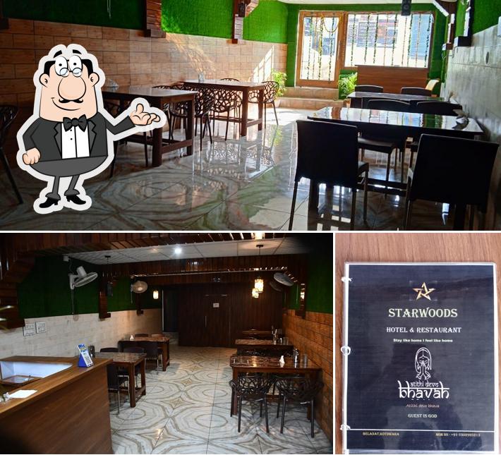 STARWOODS RESTAURANT AND CAFE