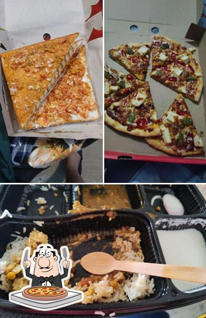 Get pizza at Subs And Sandwiches Bistro