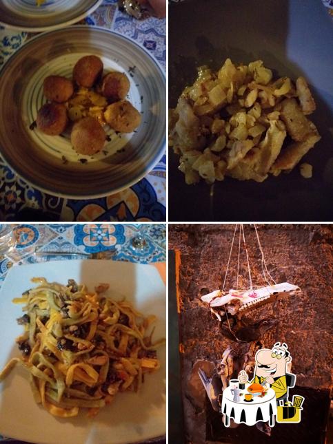 Cibo al Tana della Sirena