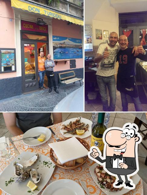 Gli interni di Trattoria Don Turiddu Da Gaetano