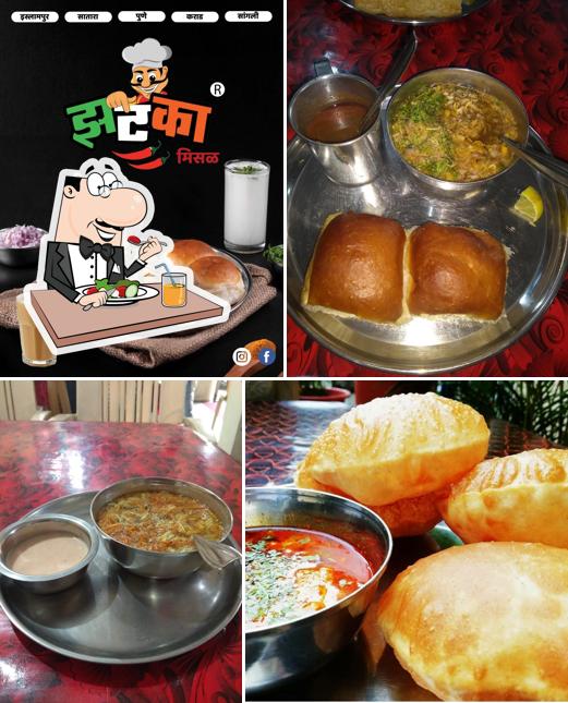 Food at Zatka Hotel