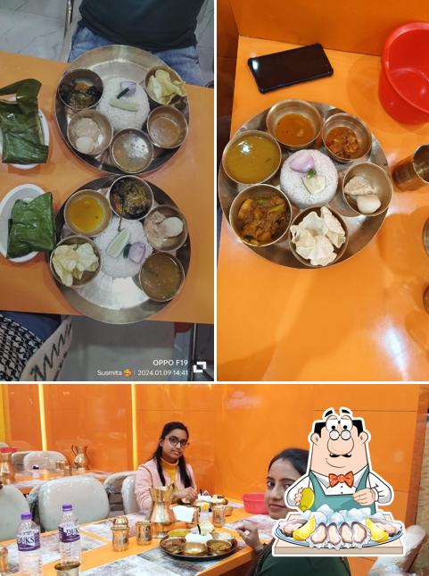 Oysters at madhumitar kitchen